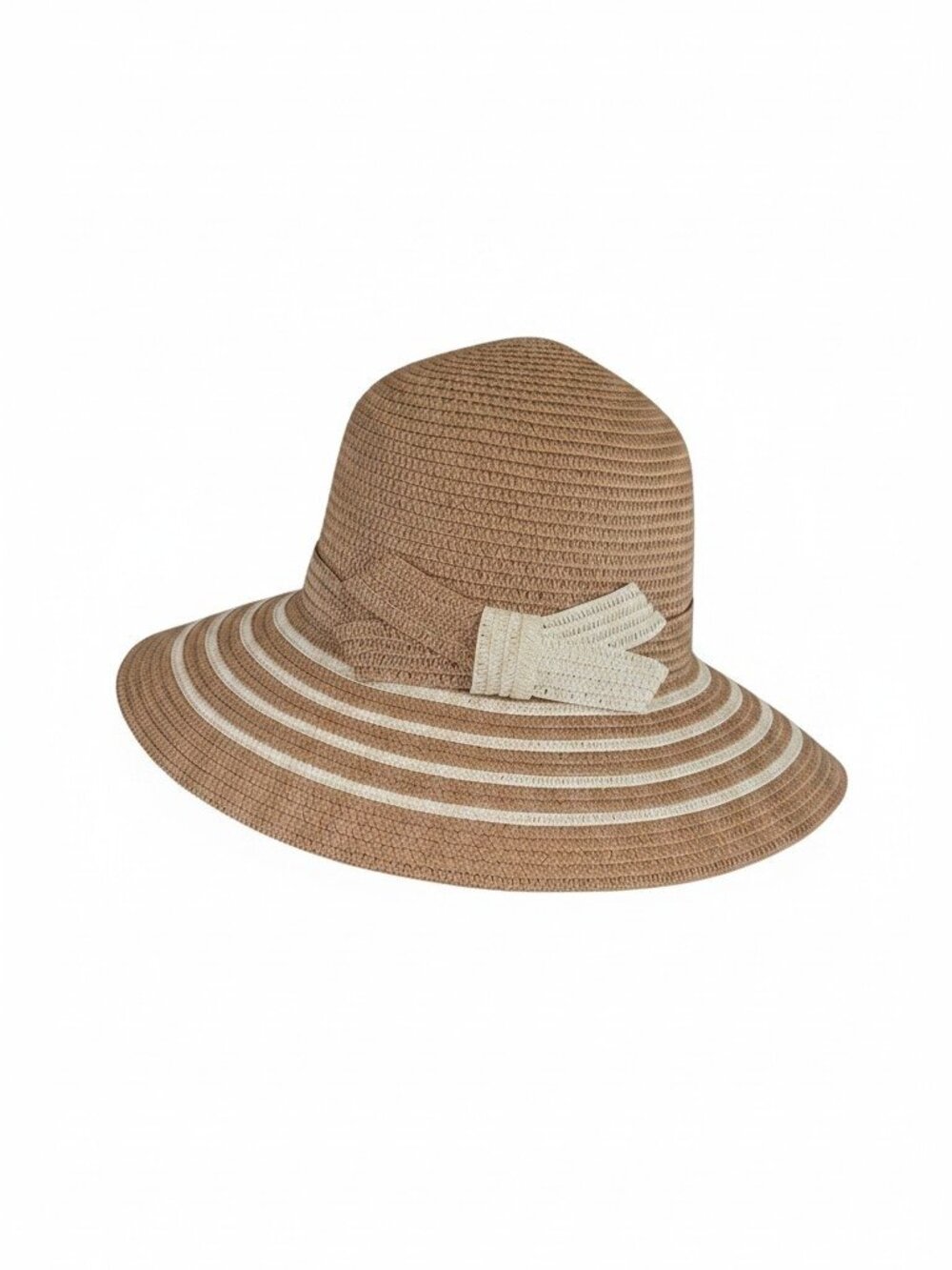 Chic Wide Brim Straw Hat